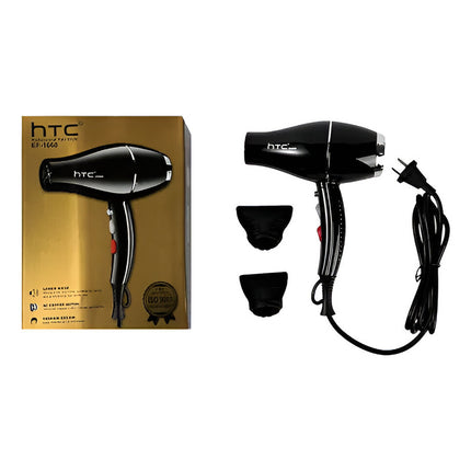 Secador De Pelo Htc Ef-1668 Negro
