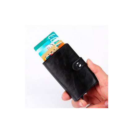 Billetera Con Tarjetero Automático   Varios