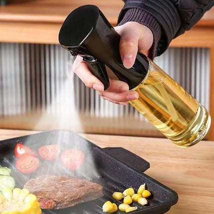 Dispensador Rociador Spray De Aderesos Aceite De Vidrio 330m