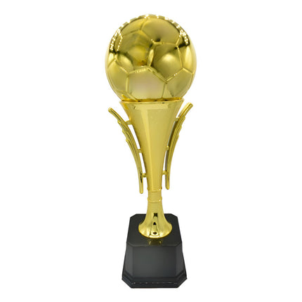 Trofeo Plástico De Fútbol 32x9cm Zow