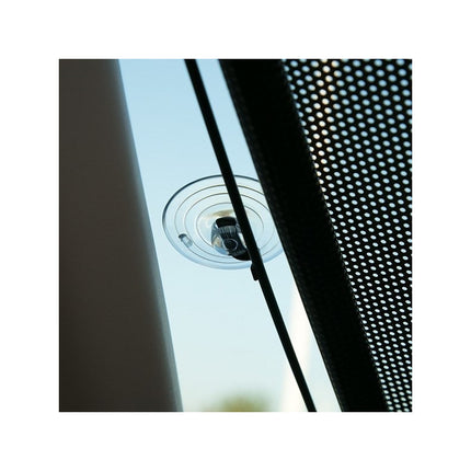 Parasol Auto De Pvc Retráctil Para Ventana C/ventosa 125x58c