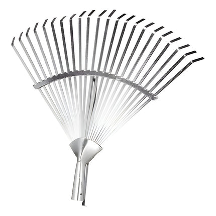Rastrillo De Jardín De Metal 22t Sin Mango Cgt00005 Gris
