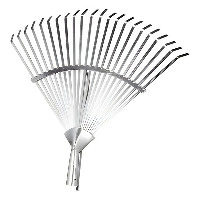 Rastrillo De Jardín De Metal 22t Sin Mango Cgt00005 Gris