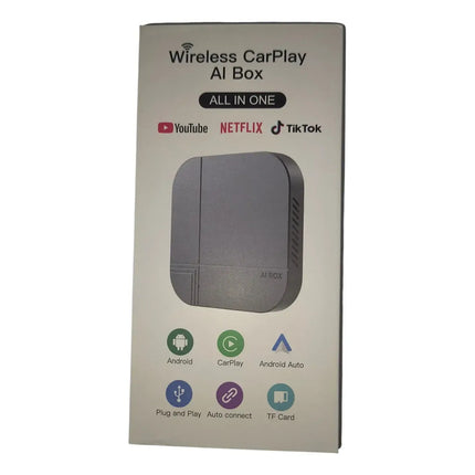 Adaptador Inalambrico Ai Box Carplay Y Android Aut