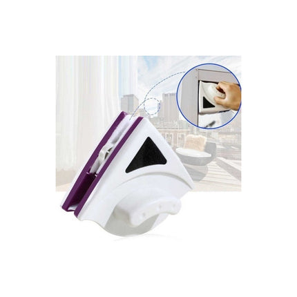 Limpia Vidrios Magnetico Triangular Limpia Ventanas Oferta