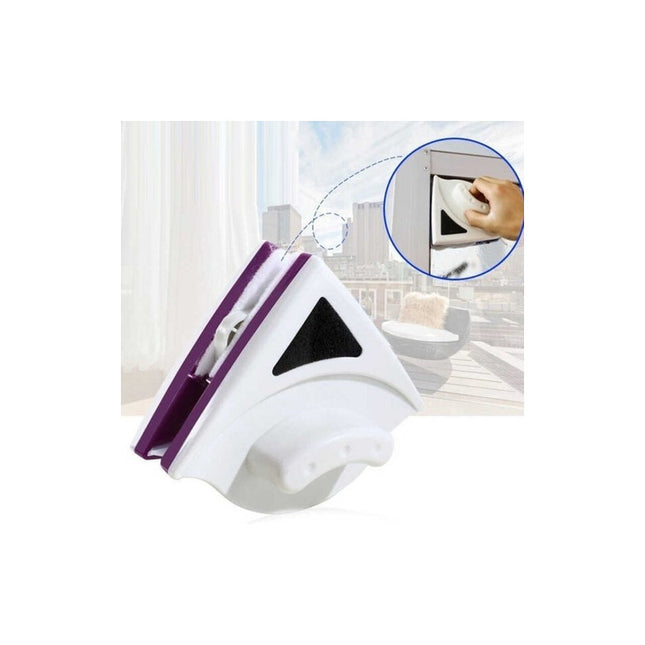 Limpia Vidrios Magnetico Triangular Limpia Ventanas Oferta
