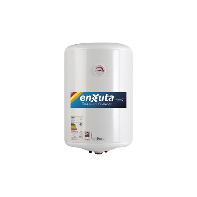 Termotanque Calefón Enxuta Tenx2180 80 Litros Clase B Amv Color Blanco