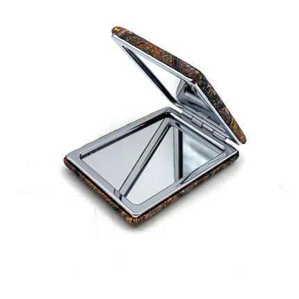 Espejo De Cartera Doble Medida: 6x8.5cm