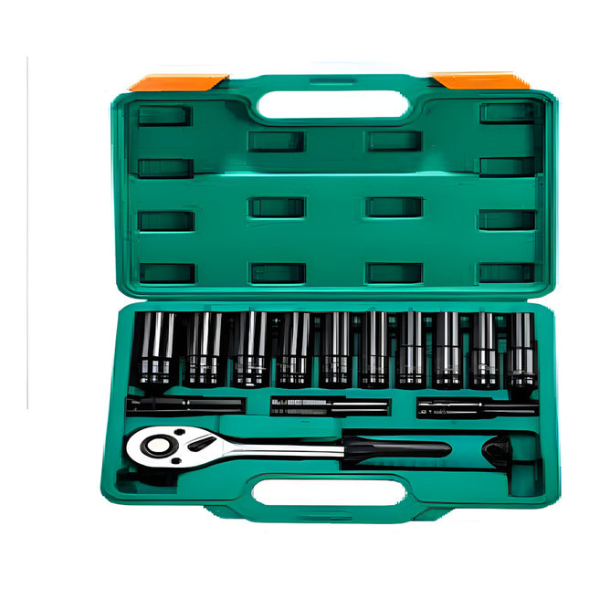 Dados  14 Pcs 1/2 Krain Negro