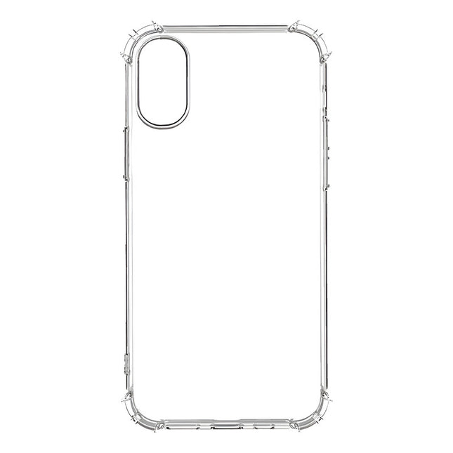 Case Tpu  Compatible Con iPhone X Transp (jtpuipx-tr) Negro
