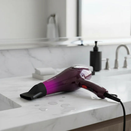 Secador De Pelo 3000w 2 Velocidades Violeta Violeta