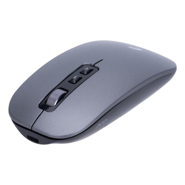 Mouse Inalámbrico Gris 2.4, Bluetooth Acer Emw211