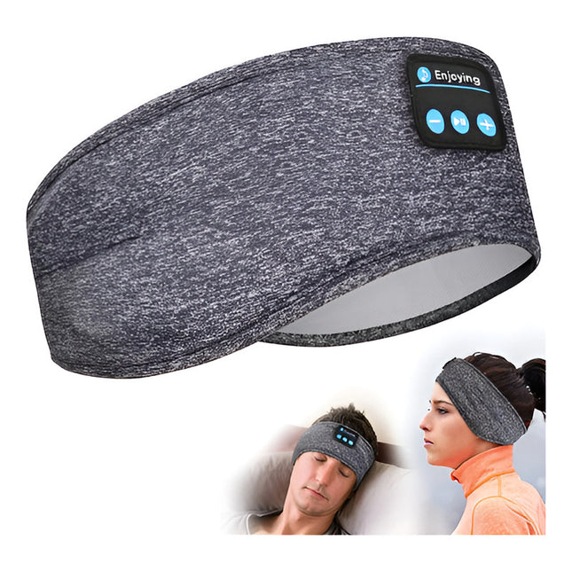 Auriculares Bluetooth Para Dormir Mascara De Ojos Vincha Dep V