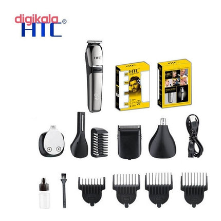 Cortapelo Inalambrica Htc At-1327 5 En 1 Negro