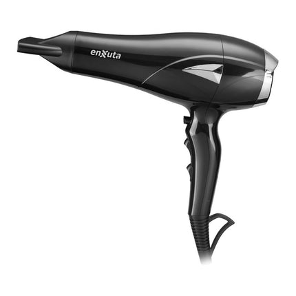 Secador De Pelo Enxuta 2300w 2 Vel. Y 3 Niveles Temperatura Negro