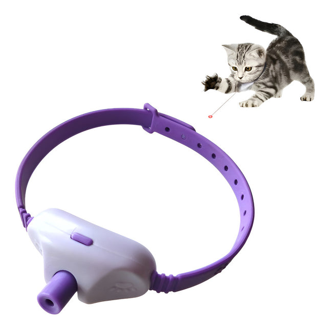 Collar Con Laser Para Gato Ajustable Collar Con Láser Para Gato