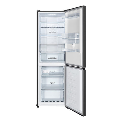 Heladera Freezer Inferior Enxuta Renxcmb16300d Eficiencia A Negro