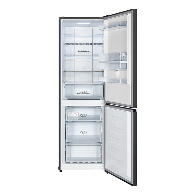Heladera Freezer Inferior Enxuta Renxcmb16300d Eficiencia A Negro