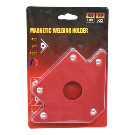 Escuadra Magnética 5 Pulgadas Para Soldar Calidad Premium