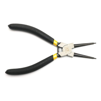 Alicate Sacaseguro 4pcs Micasa Negro Y Amarillo