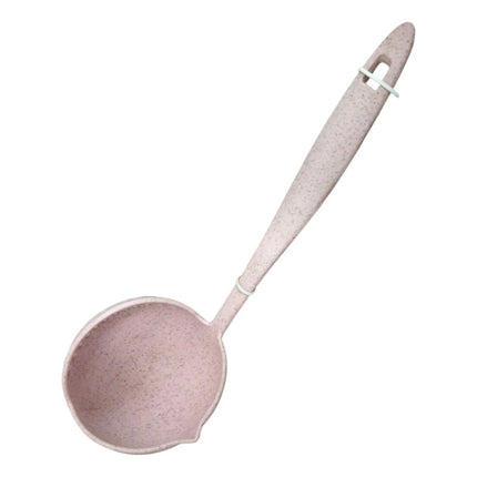 Cucharon Plástico Con Colador V
