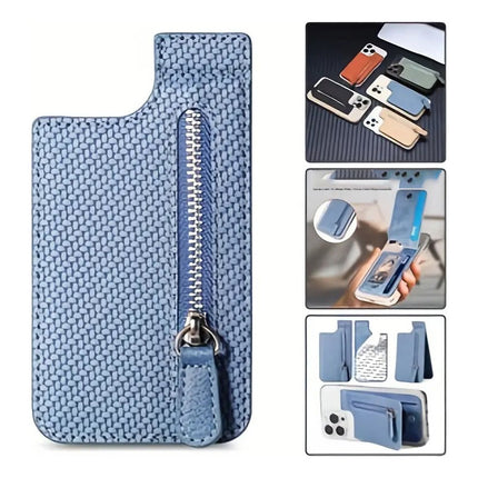 Billetera Tarjetero Autoadhesiva Para Celular 7x12cm Varios Liso