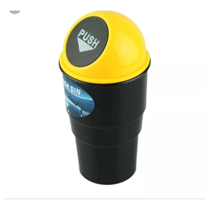Recipiente Tacho Tipo Vaso Papelera Consola Puerta Auto 1