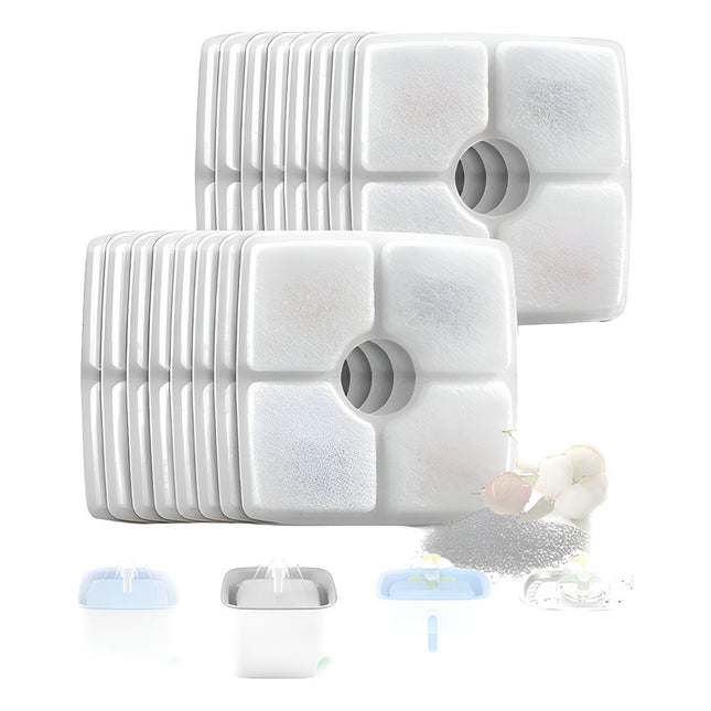 Filtro Para Fuente  Agua Bebedero Mascotas X1 Unidad Respues B