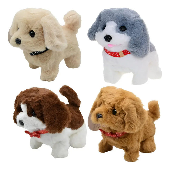 Perro Peluche Ladra Y Camina V