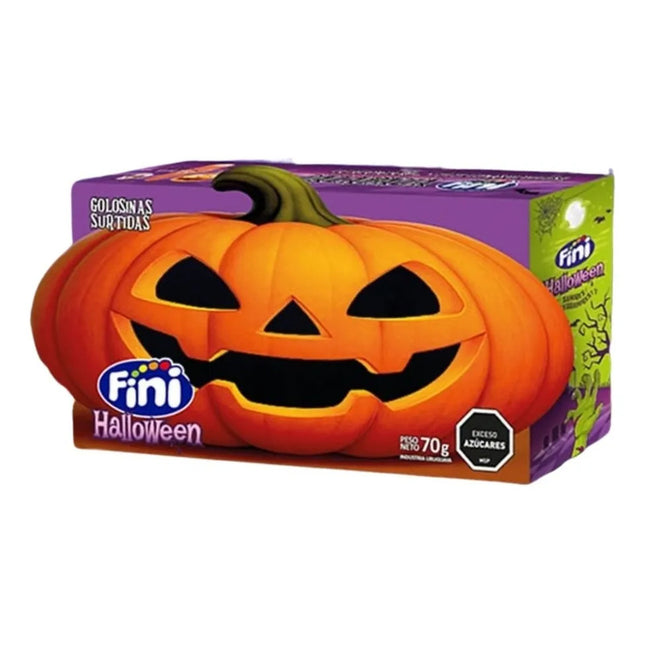 Caja Fini Mix Golosinas Halloween 70g