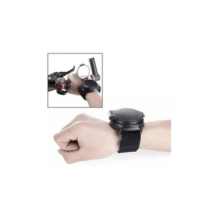 Espejo Retrovisor De Bicicleta Para Muñeca Mano Ciclismo  N/a