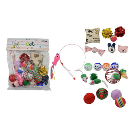 Set De Juguetes Para Mascotas 20pcs