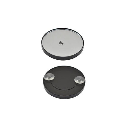 Espejo Para Maquillaje Con Aumento X3 Chw03031 Negro