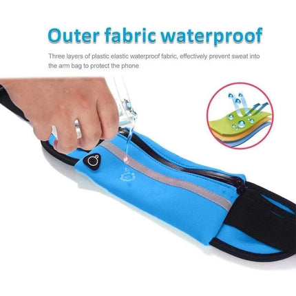 Riñonera Expandible Reforzada Running Impermeable