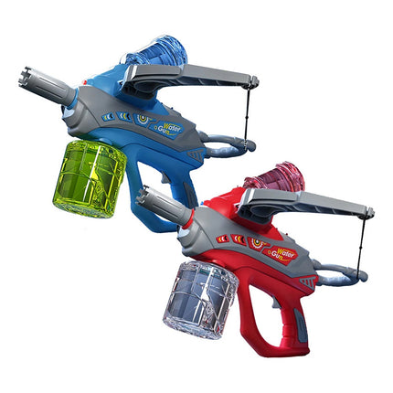 Pistola De Agua Ballesta 2en1, Manual Automática, V