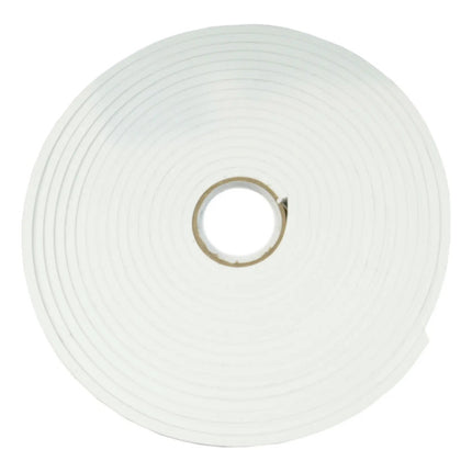 Burlete 5.5mt X 18mm Blanco Autoadhesivo Liso