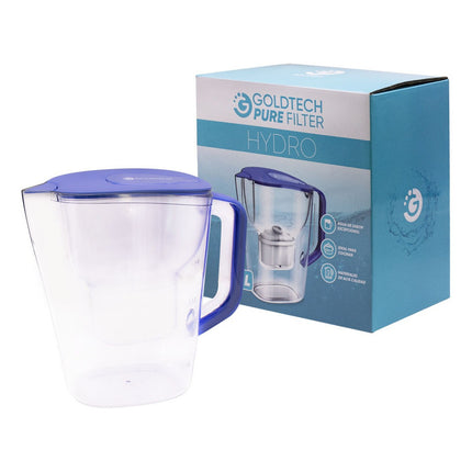Jarra Purificadora Goldtech Pure Filter Transparente