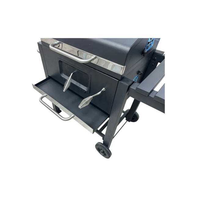 Barbacoa Parrillero   Bbq De Metal  Mega Xxl