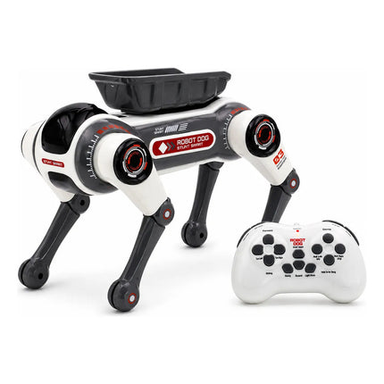 Perro Robot Inteligente A Control Remoto Con Luces Y Sonido Perro