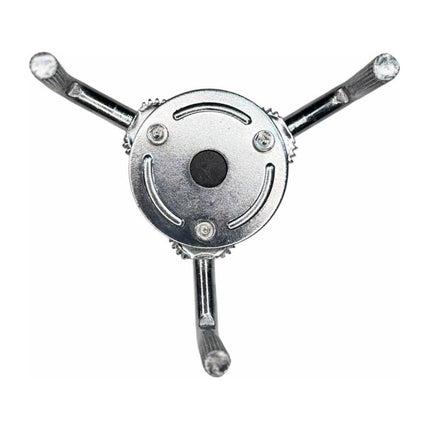 Llave Saca Filtro De Aceite 3 Patas Equus - Con Acople