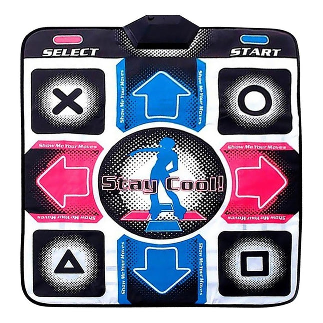 Alfombra De Baile Para Tv  92 X 82 X 0.3cm.