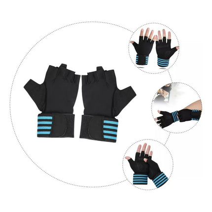 Guantes De Entrenamiento De Medio Dedo Gym