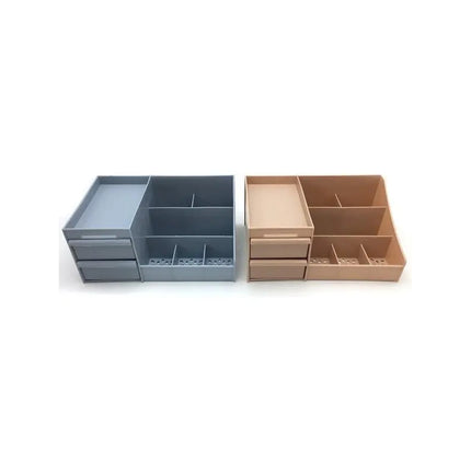 Caja Organizador Comésticos Grande 28,5 X 17,5x 12,5 Cm