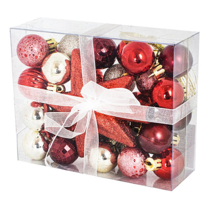 Adorno Navidad Chirimbol 30 Piezas 2 Diseños