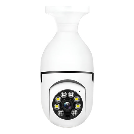 Camara De Seguridad Full Hd  Wifi Ip App 390eyes  Blanco