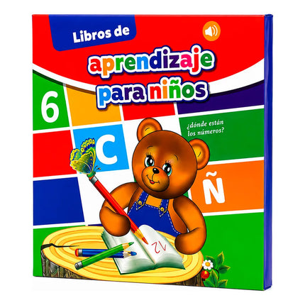 Libro Didactico Interactivo Con Sonido Diseño V