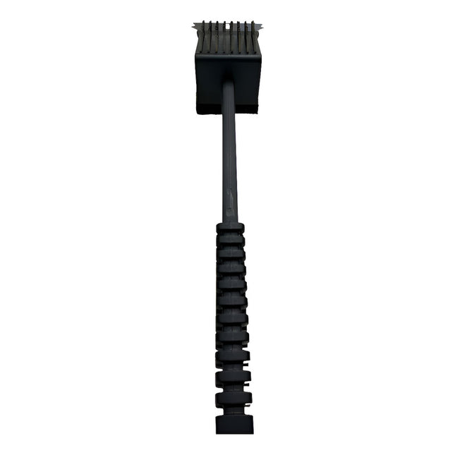 Cepillo Parrilla  Triangulo  C/ Esponja Negro