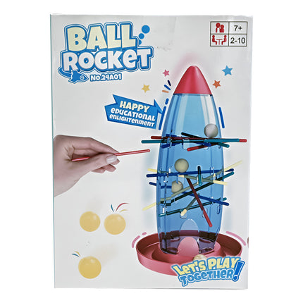 Juego De Mesa Cohete Con Palitos