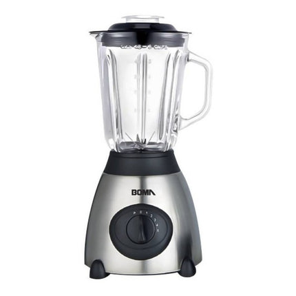 Licuadora Y Trituradora Electrica Boma  Potencia: 850w 1.5 L Blanco