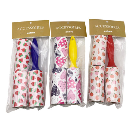 Cepillo Rodillo Quita Pelusa Con 2 Repuestos Varios